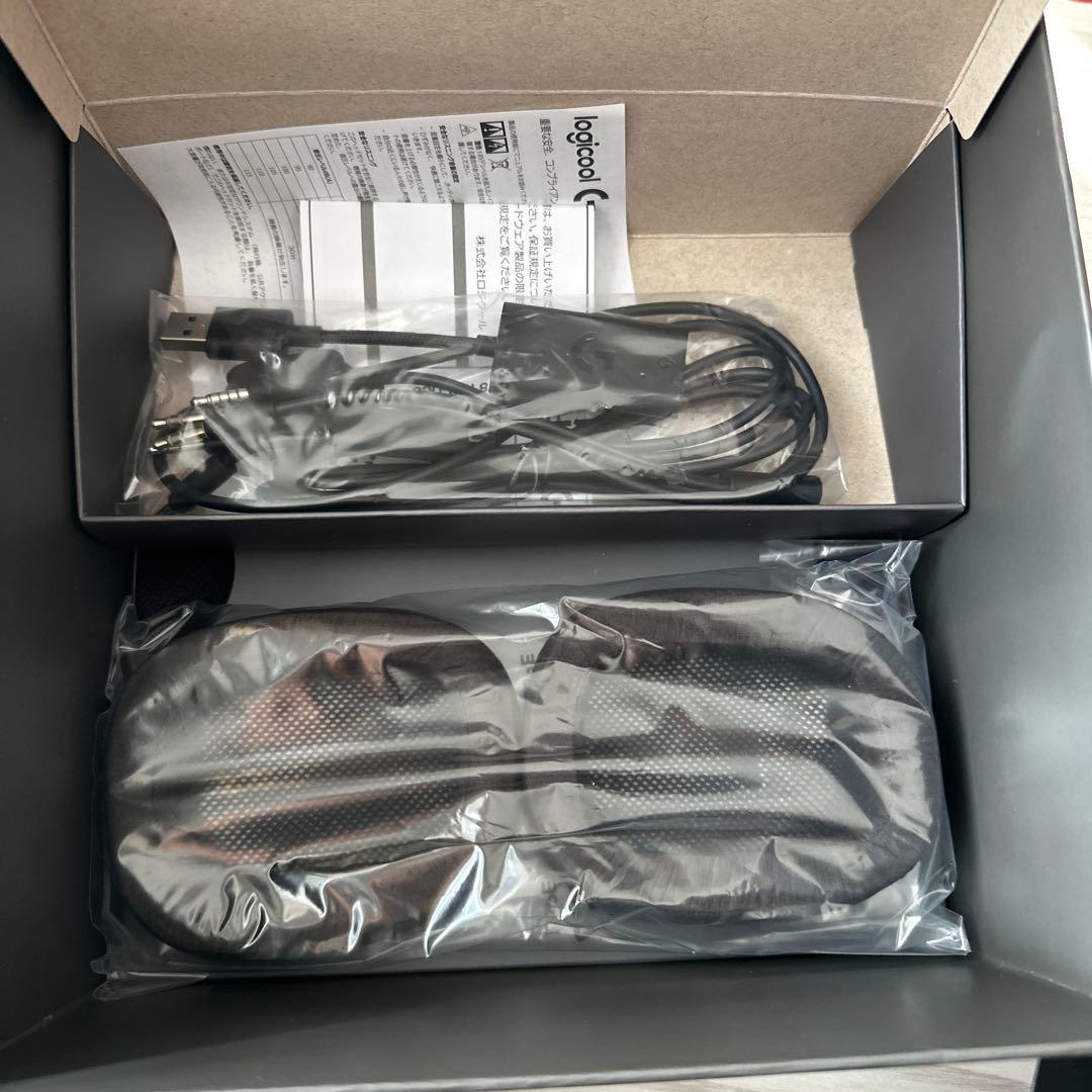 Logicool G ロジクール G ゲーミングヘッドセット G433BK