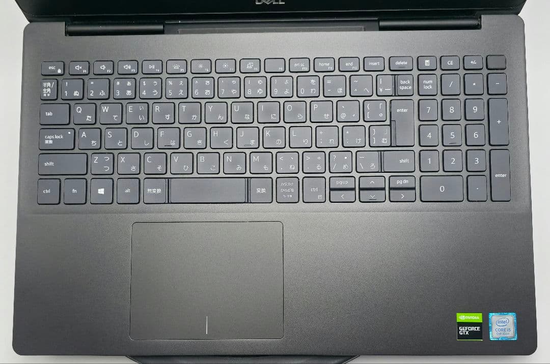 Windowsノート本体 INSPIRON 7590 CI5 9300H 32GB 512G/512GB