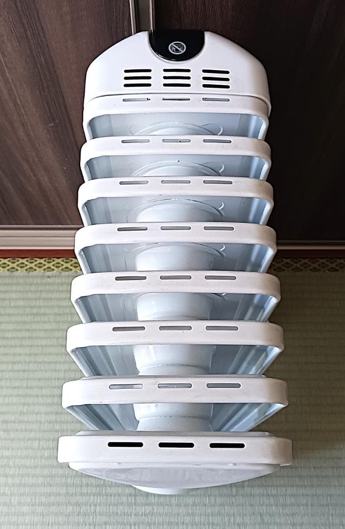 【動作確認済】 DeLonghi デロンギ オイル ヒーター JRE0812