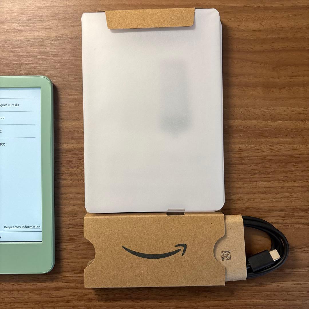 Amazon Kindle マッチャ、16GB、広告なし