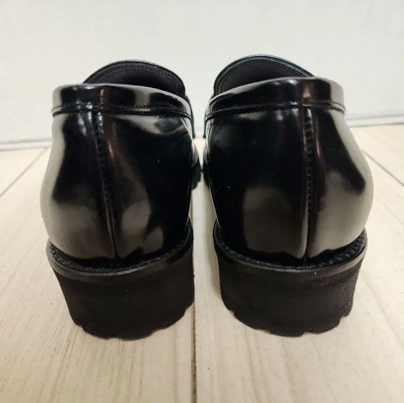 FABIO RUSCONI ブラックローファー★37