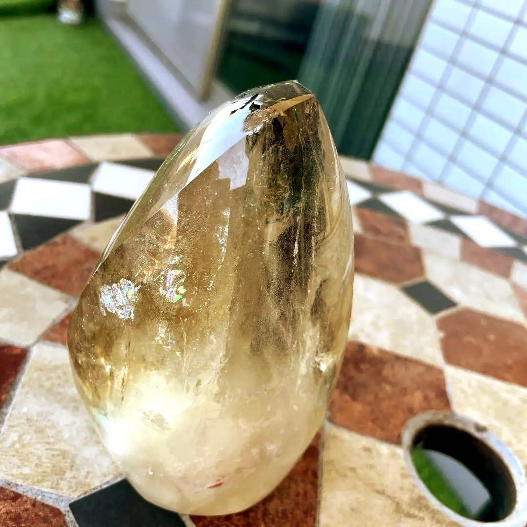 超激レア❗️❗️ シトリン　in トルマリン 　水晶　天然石　原石　パワーストーン