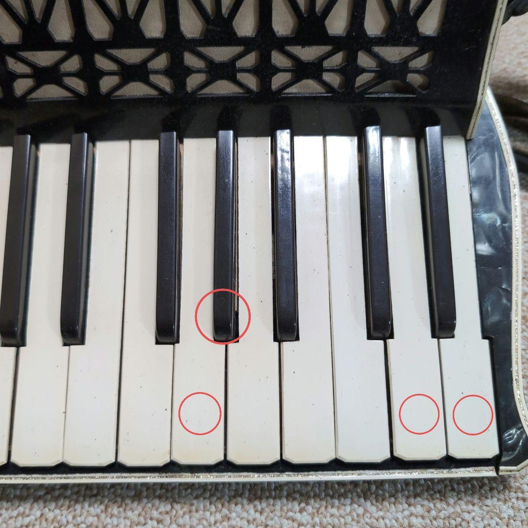 SETTIMIO SOPRANI アコーディオン イタリア製 34鍵盤