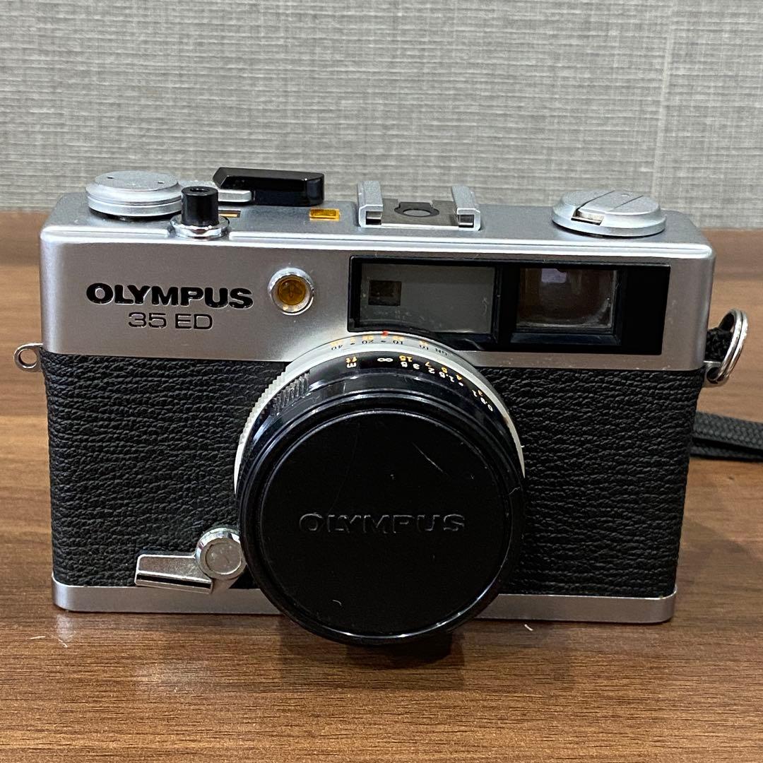 【OLYMPUS】オリンパス　35ED レンジファインダー式