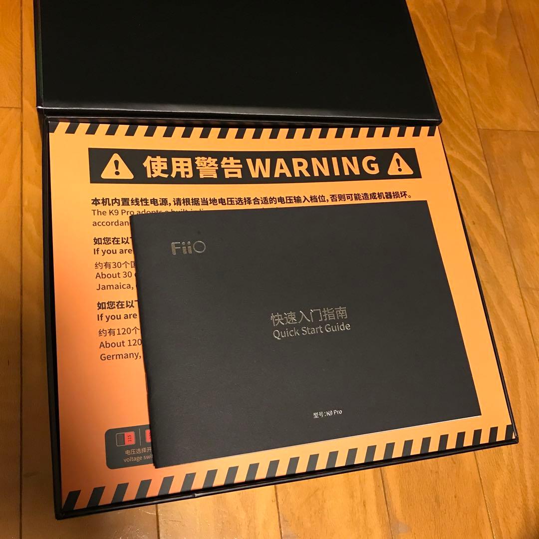 FiiO K9 PRO ESS 新品未使用
