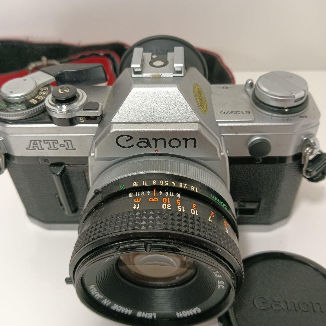 レトロ　フィルムカメラ　CANON　AT-1 ジャンク