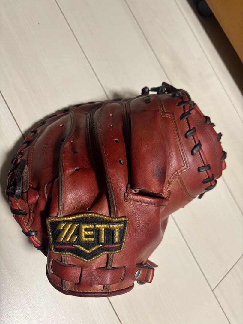 ZETT プロステイタス硬式キャッチャーミット