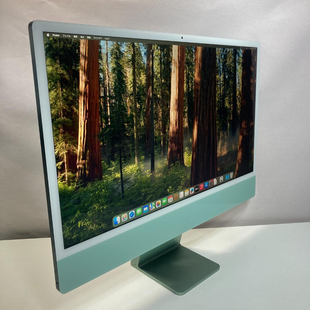 Apple iMac M1 パソコン 24インチ 8GB