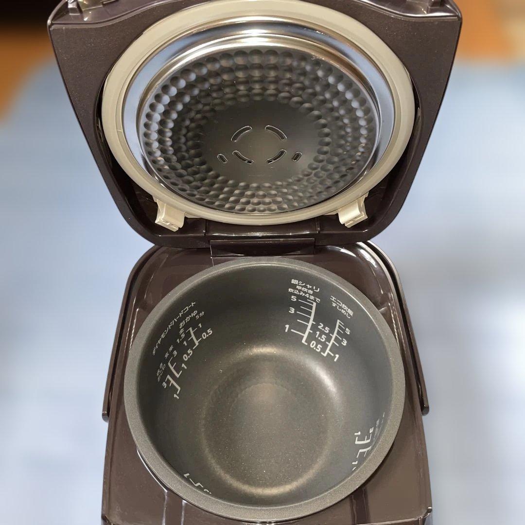 Panasonic IH ジャー炊飯器 ブラウン SR-FD109