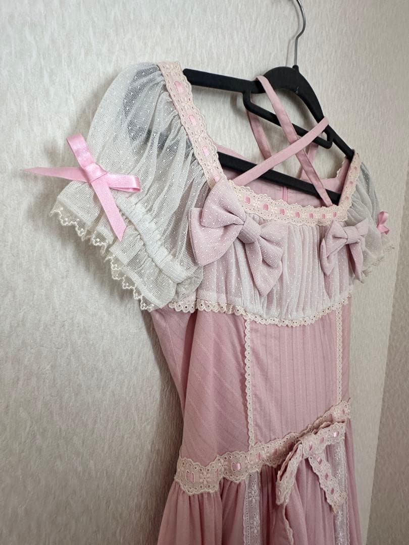 Angelic Prettyロリータドレス ピンク ロリィタ ワンピース