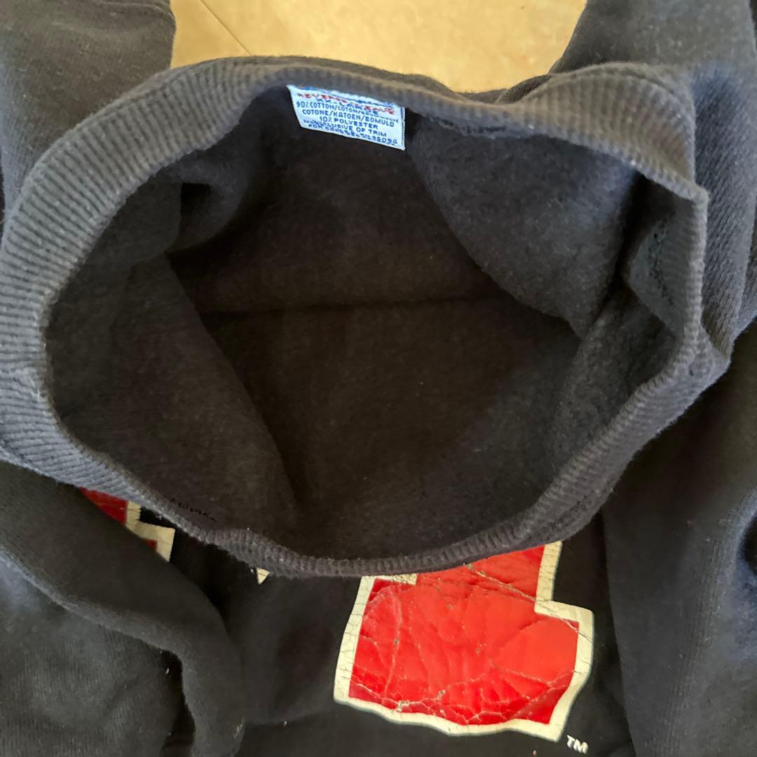 N*K様 希少　Champion リバースウィーブ　90s ブラック usa製