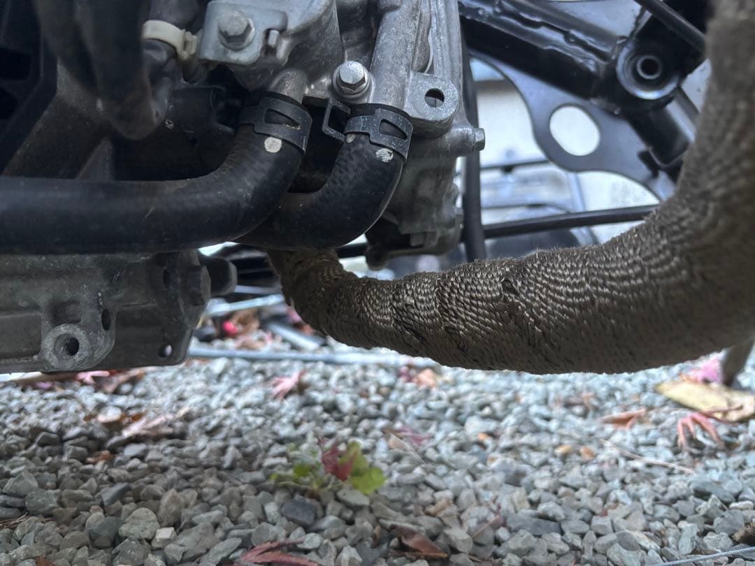 希少　廃盤　ホンダ　ズーマー　ブレイズン　太足対応マフラー