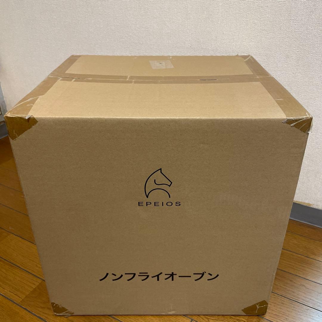 新品未開封/Epeios エペイオス エアーオーブン ノンフライオーブン 14L