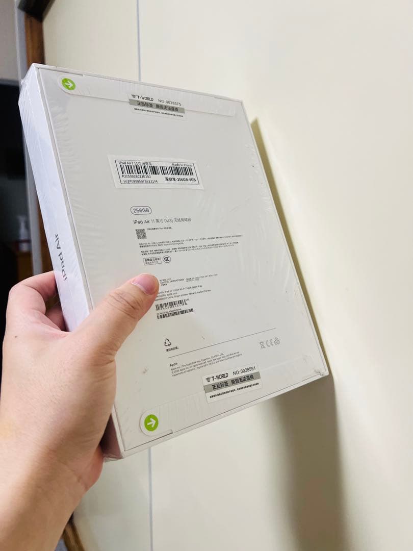 新品 未開封 Apple iPad Air(M3) 第7世代 256GB