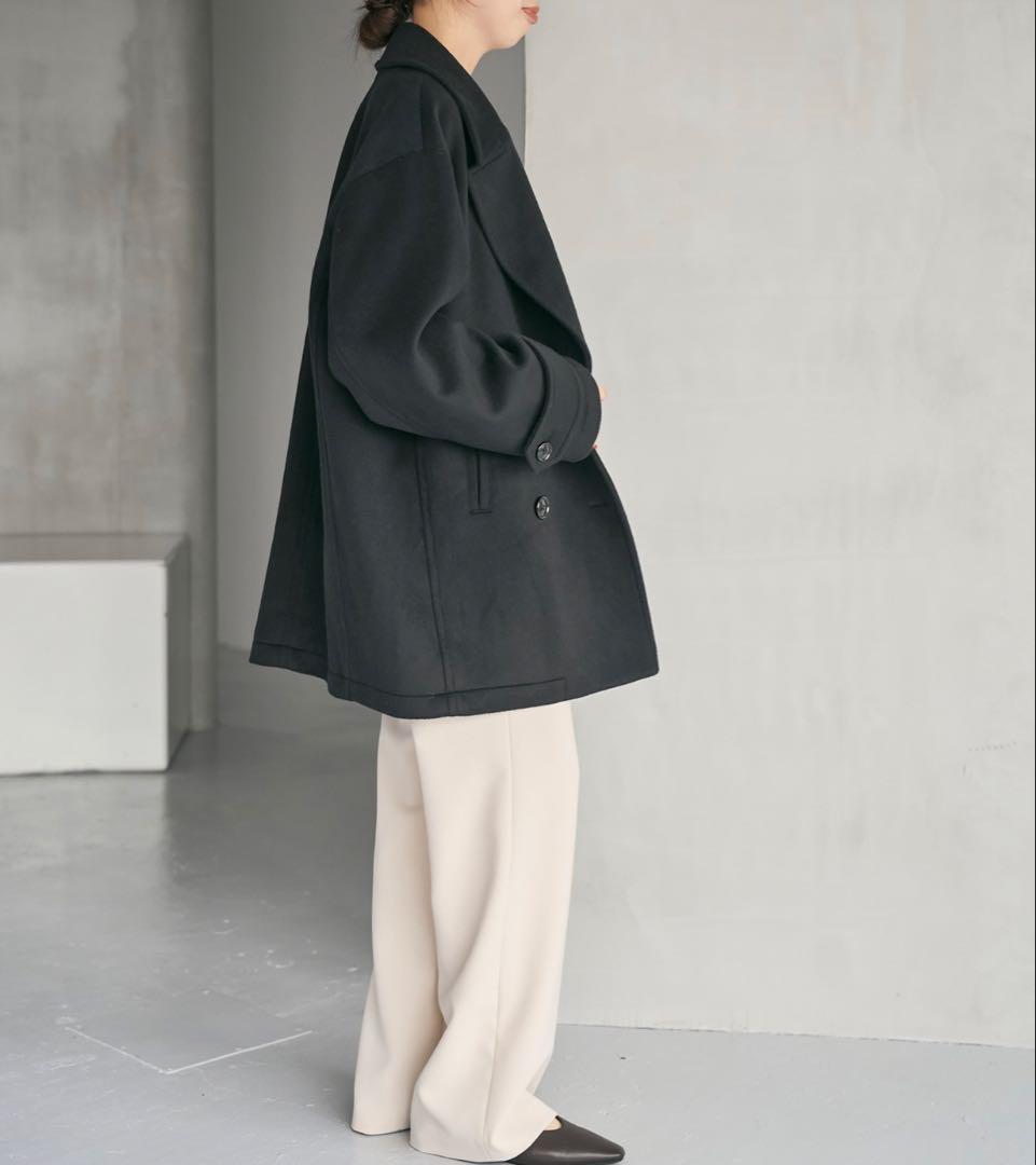 【Spick & Span】S160ビーバーPコート