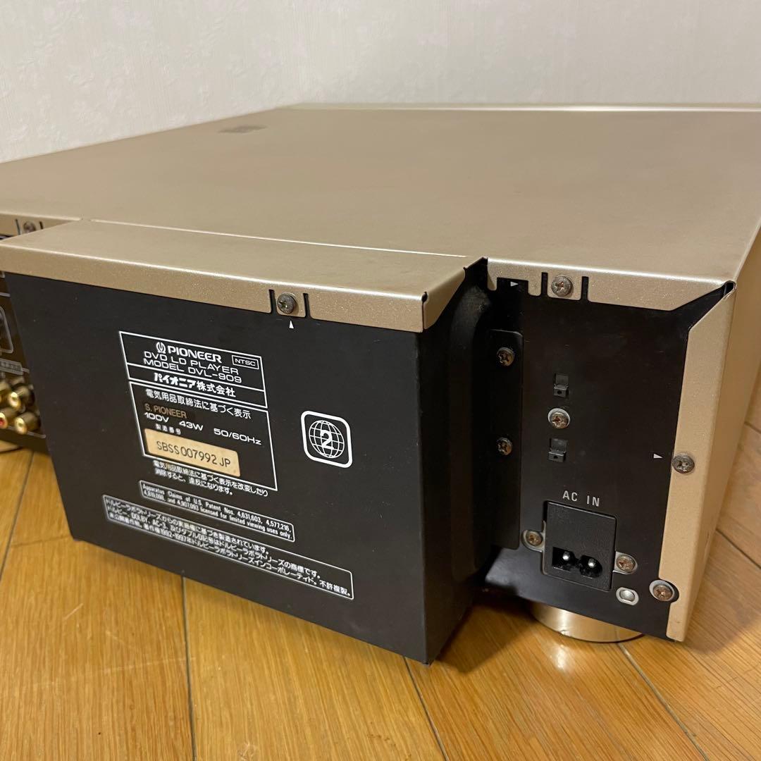 【１ヶ月保証付き】パイオニア DVL-909 LDレコーダー メンテンナンス品