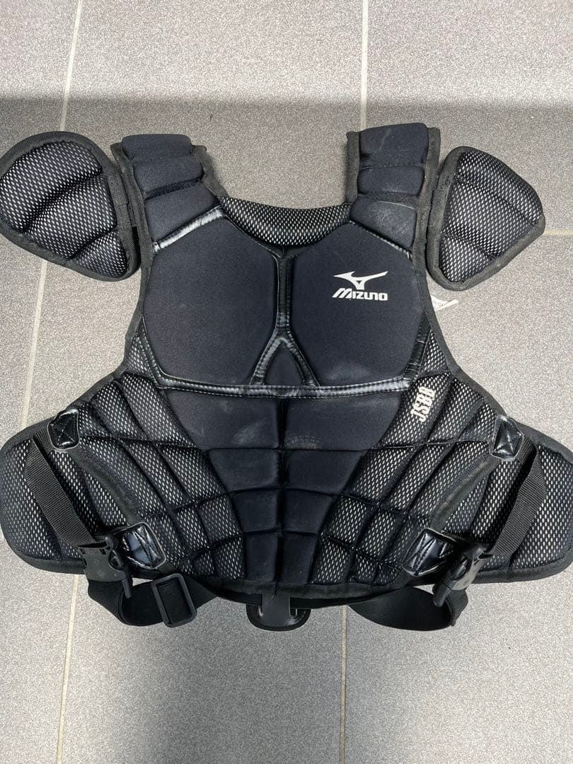 ミズノ　キャッチャー　防具　セット