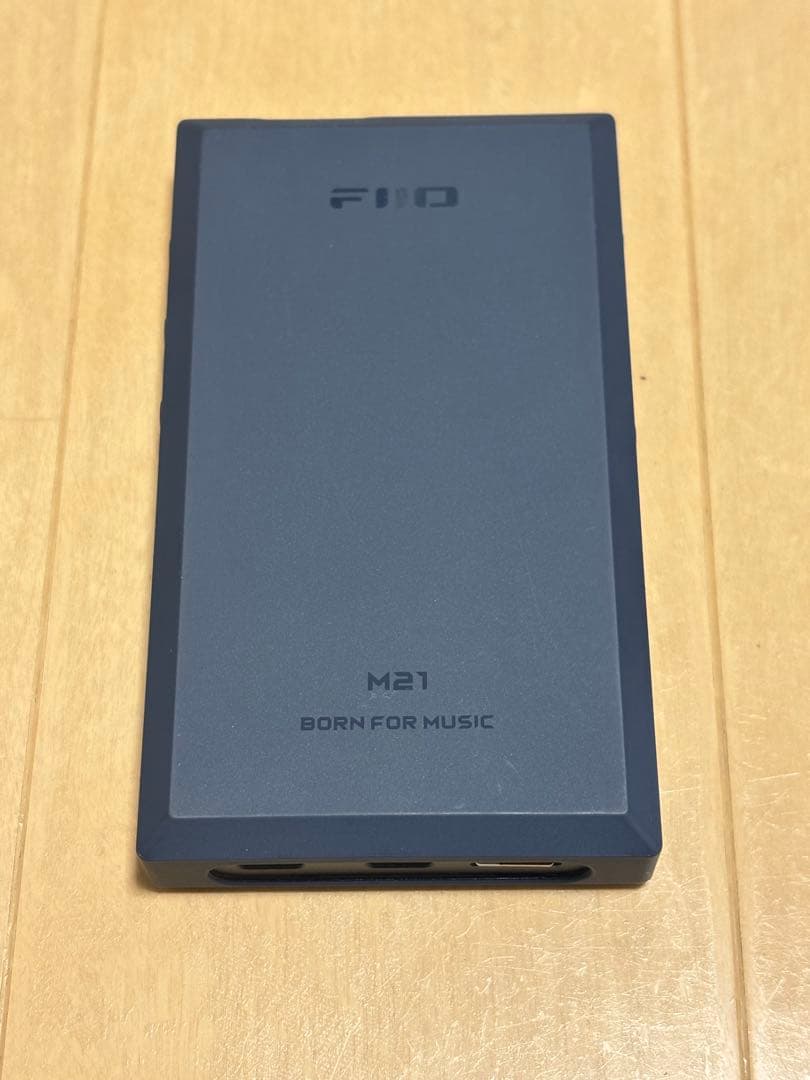 FiiO M21 ダークブルー デジタルオーディオプレーヤー 美品