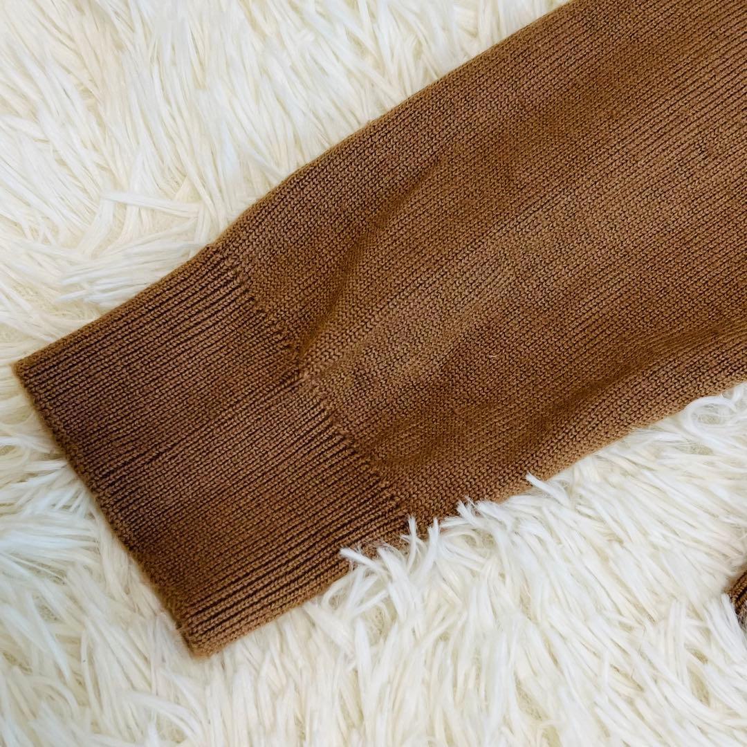 美品　23aw ミューズドゥーズィエムクラス WISH クルーネックカーディガン