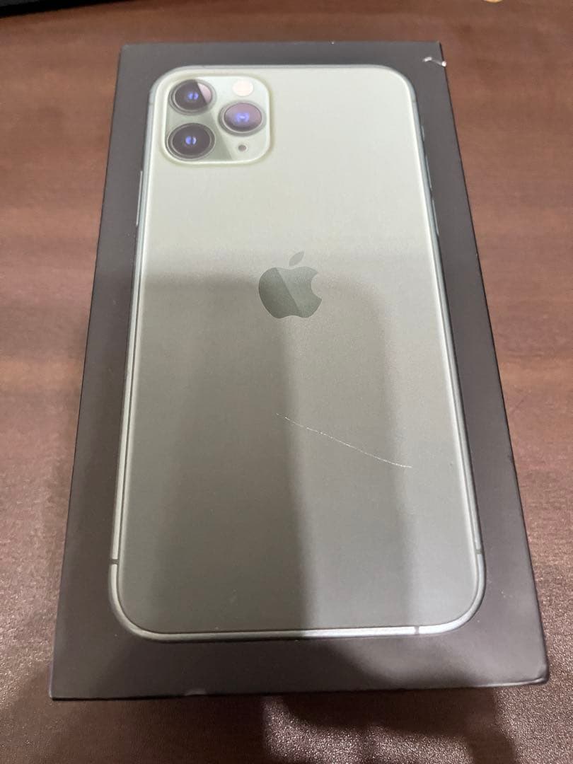 Apple iPhone 11 Pro 64GB ミッドナイトグリーン