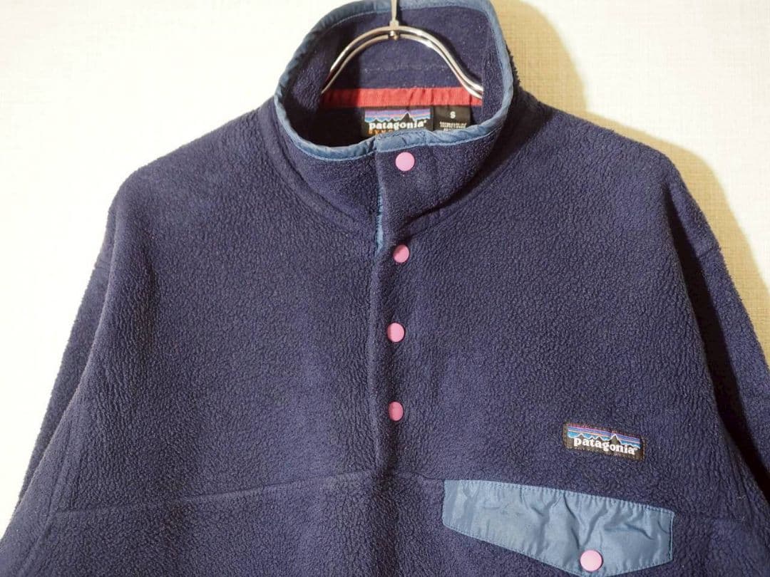 トップス 00s \"Patagonia\" Synchilla Snap T Mexico