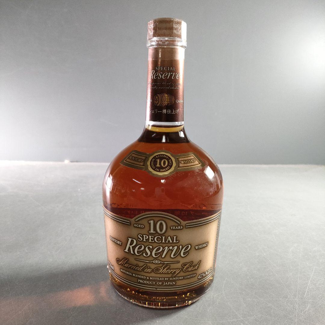 ウイスキー AB767-2/SUNTORY SPECIAL Reserve WHISKY10