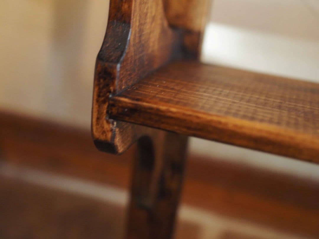 フランス　アンティーク　ウォールシェルフ　棚　シェルフ　壁掛け　シャビー