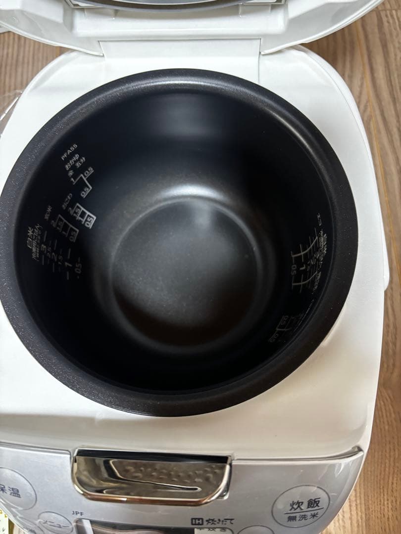 タイガー IH炊飯ジャー JPF-A550 3合炊き