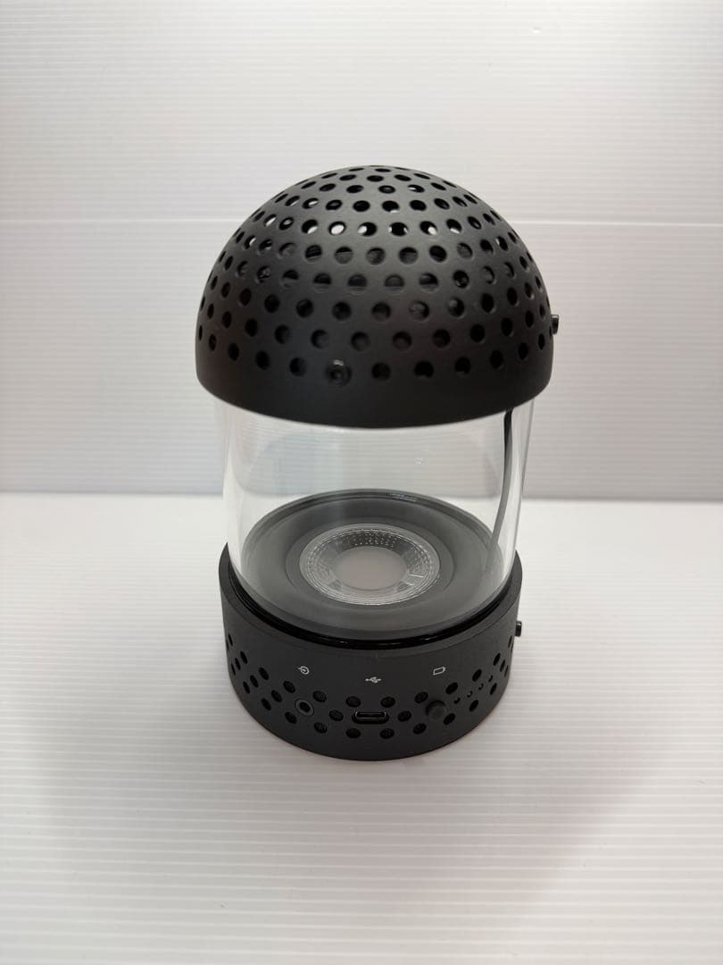 【未使用品】TRANSPARENT ランタン ライト スピーカー