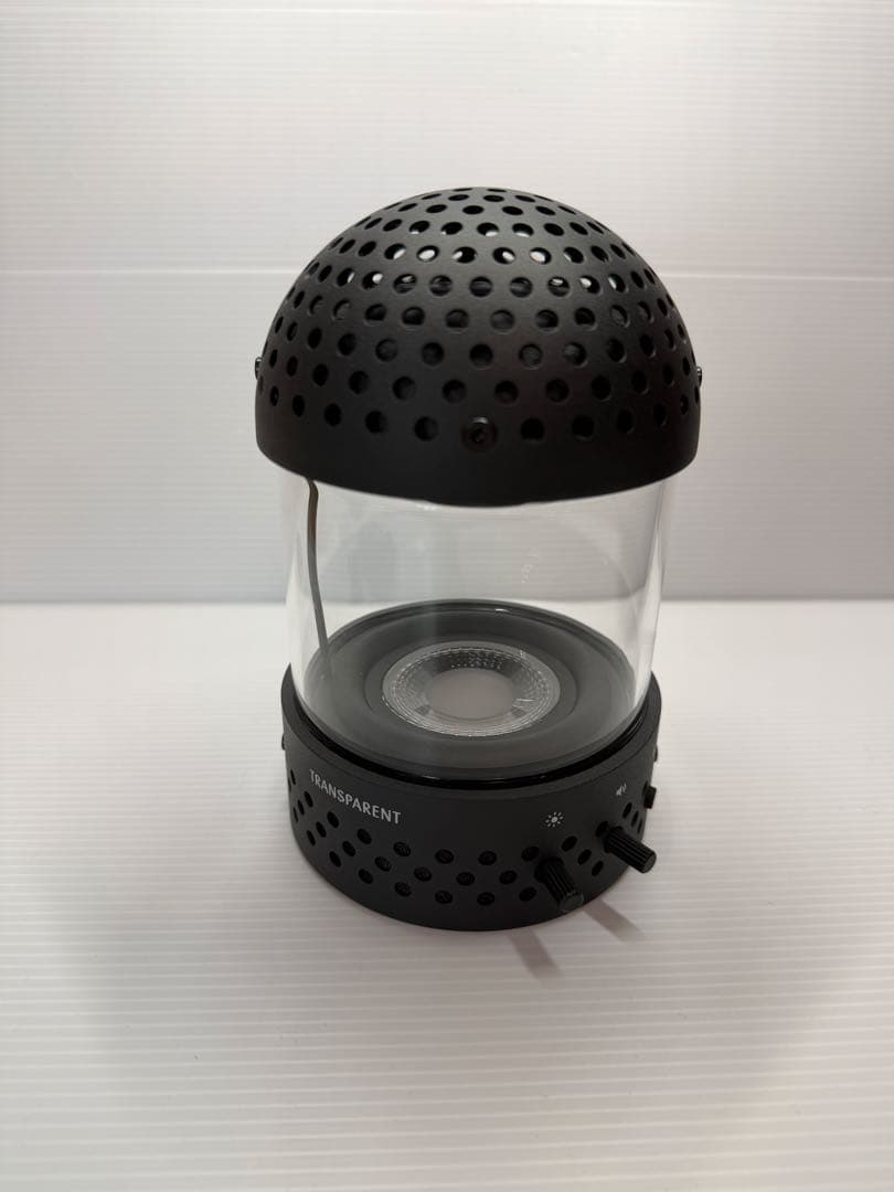 【未使用品】TRANSPARENT ランタン ライト スピーカー