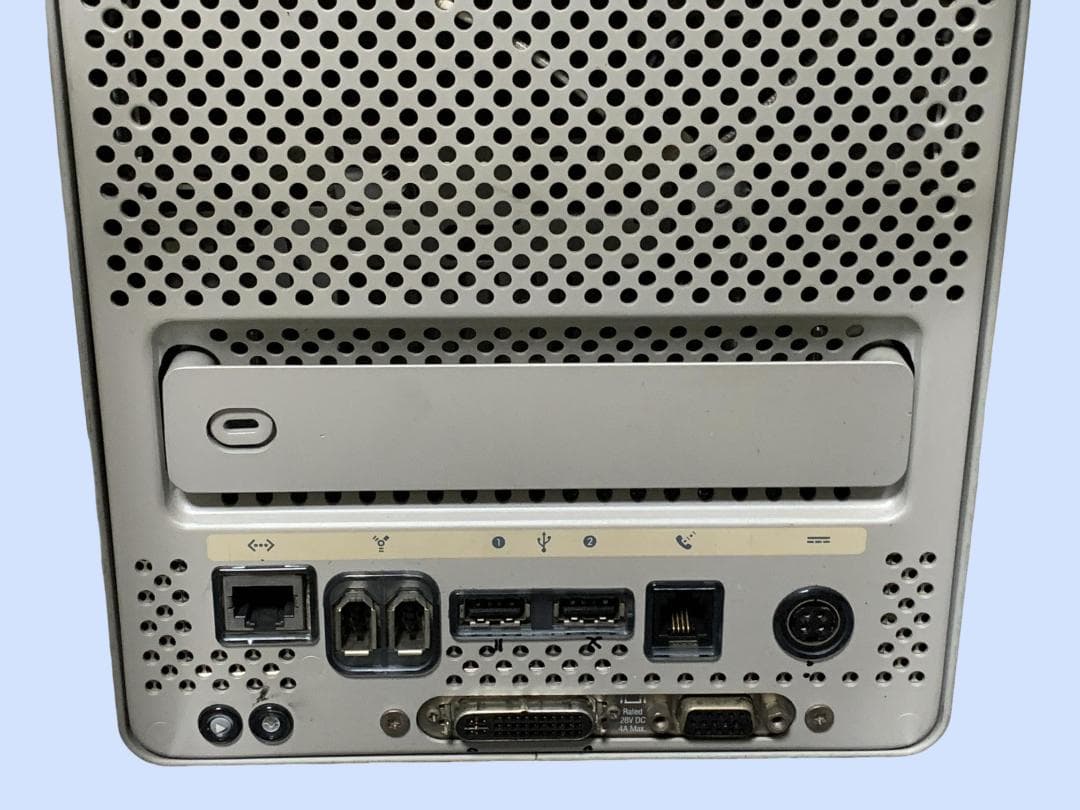 Macデスクトップ M6624 Apple PowerMac G4 Cube Model M7886