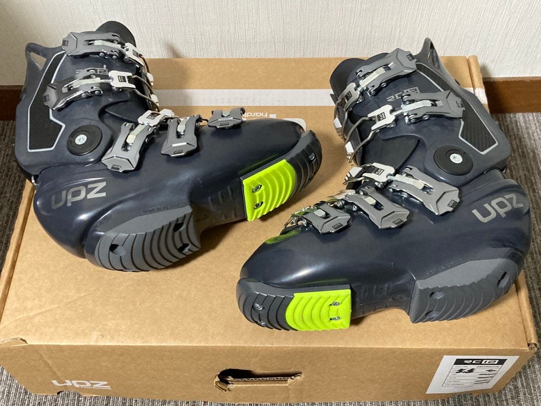 極美品 UPZ RC12 287mm シェル単体 25cm 26cm アルペン