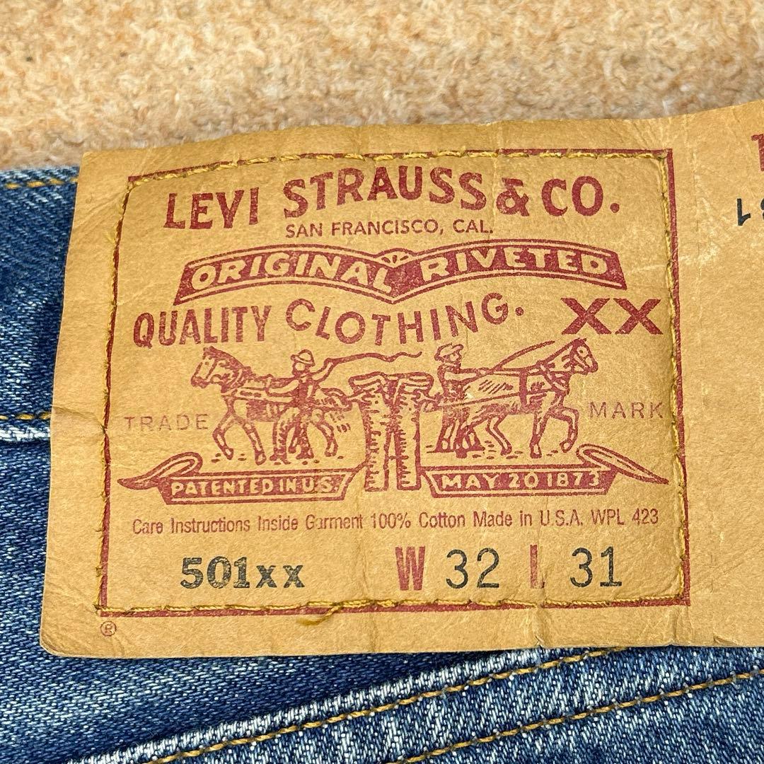 【90sUSA Levi's 501xx W32 93米国最終モデル】バレンシア