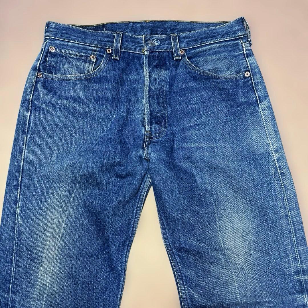 【90sUSA Levi's 501xx W32 93米国最終モデル】バレンシア