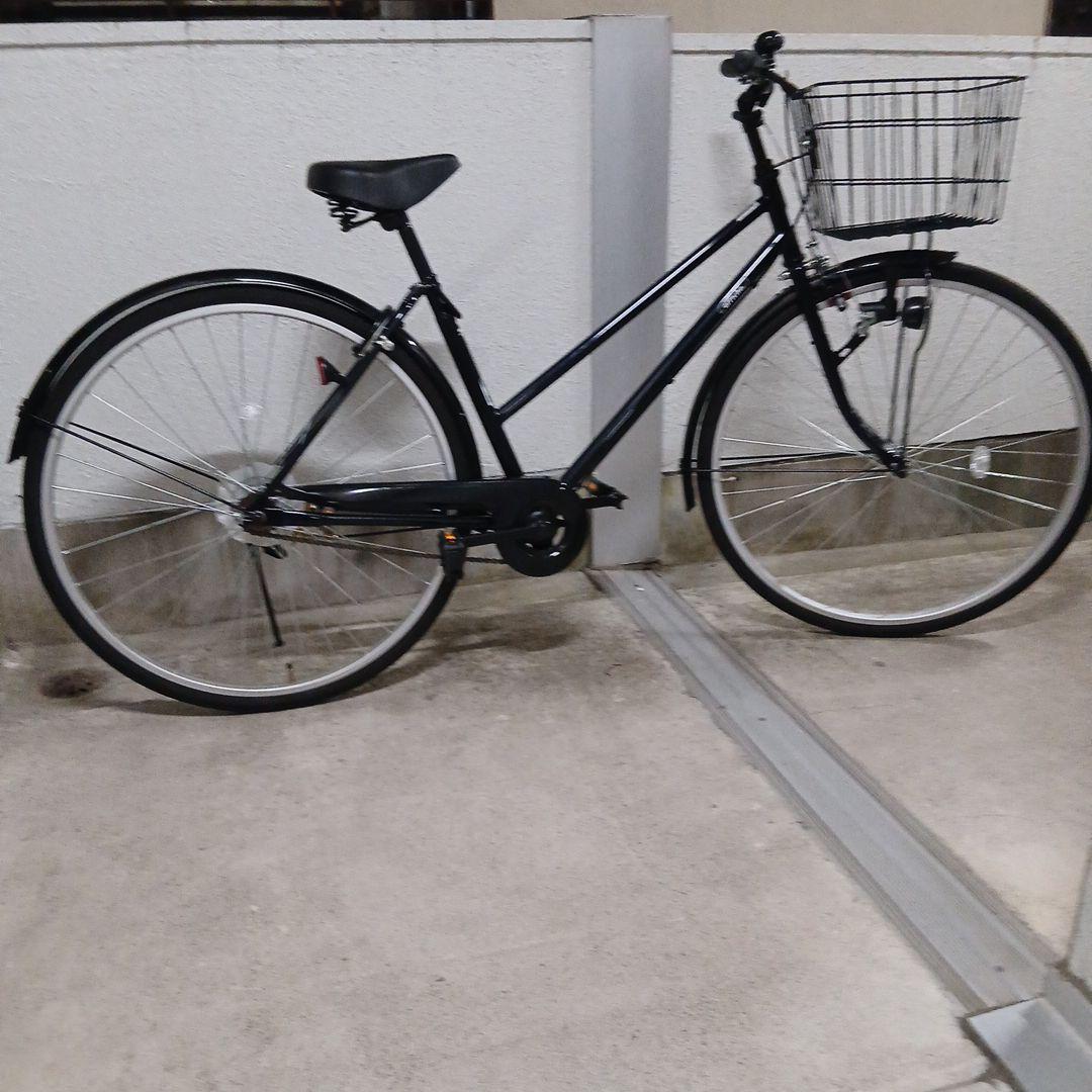 再出品　アサヒ自転車　シティサイクル 27インチ　かなり美品 即乗れます