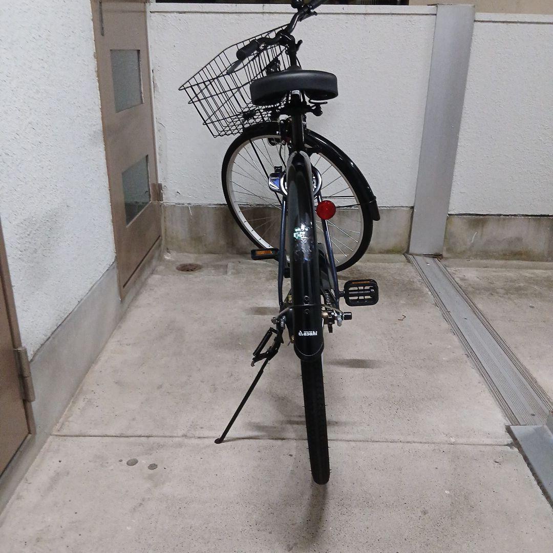 再出品　アサヒ自転車　シティサイクル 27インチ　かなり美品 即乗れます