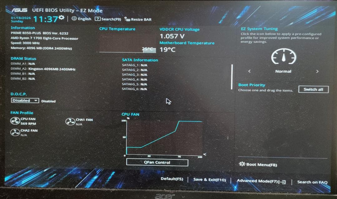 マザーボード & CPU の2点セット