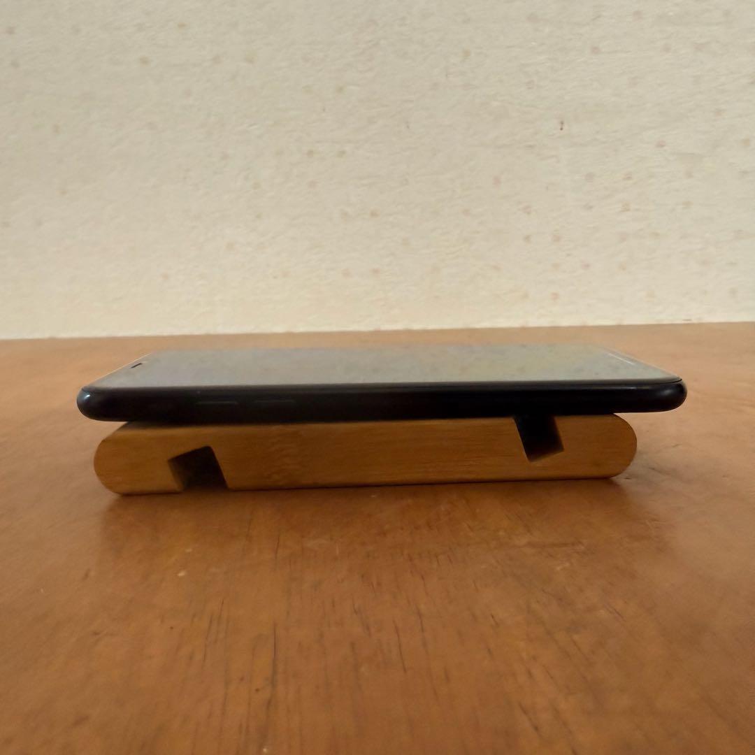 ● 美品 iPhone XR 64GB ブラック MT002J/A au