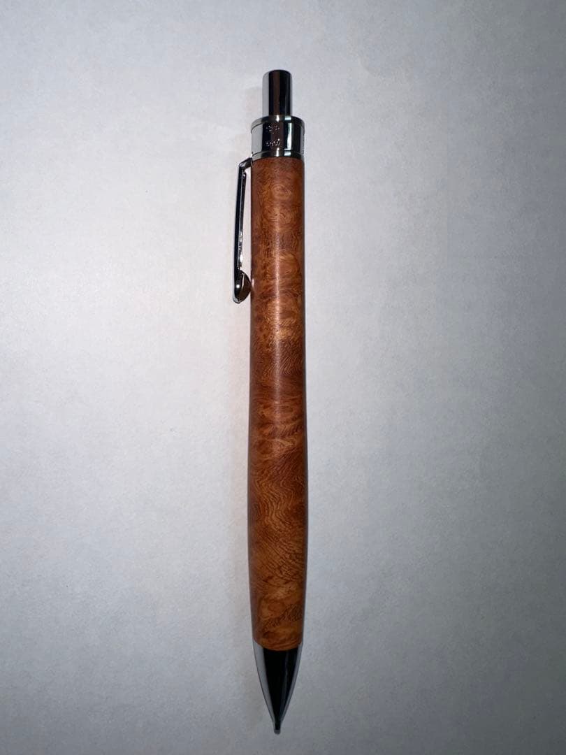 工房楔　花梨瘤杢　KATO201シャープペンシル