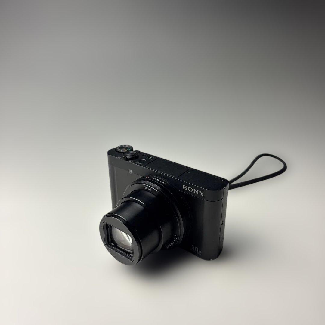 【ジャンク品】ソニーSONYCyber-shotDSC-WX500ブラック