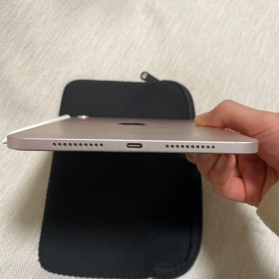 iPad mini 第6世代　256GB ピンク　Apple Pencil付き