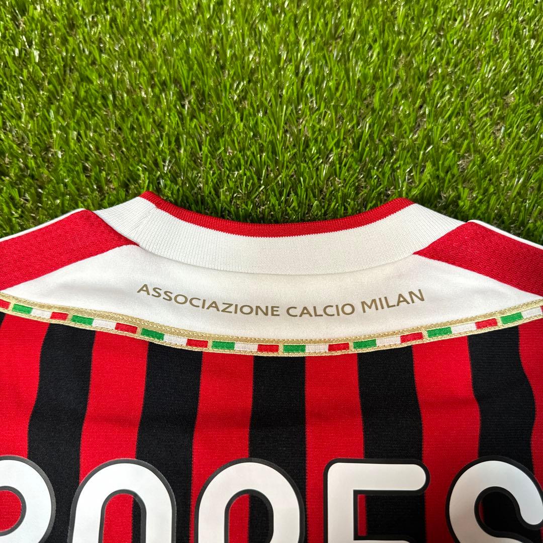 新品 ACミラン 11-12 バレージ adidas ユニフォーム