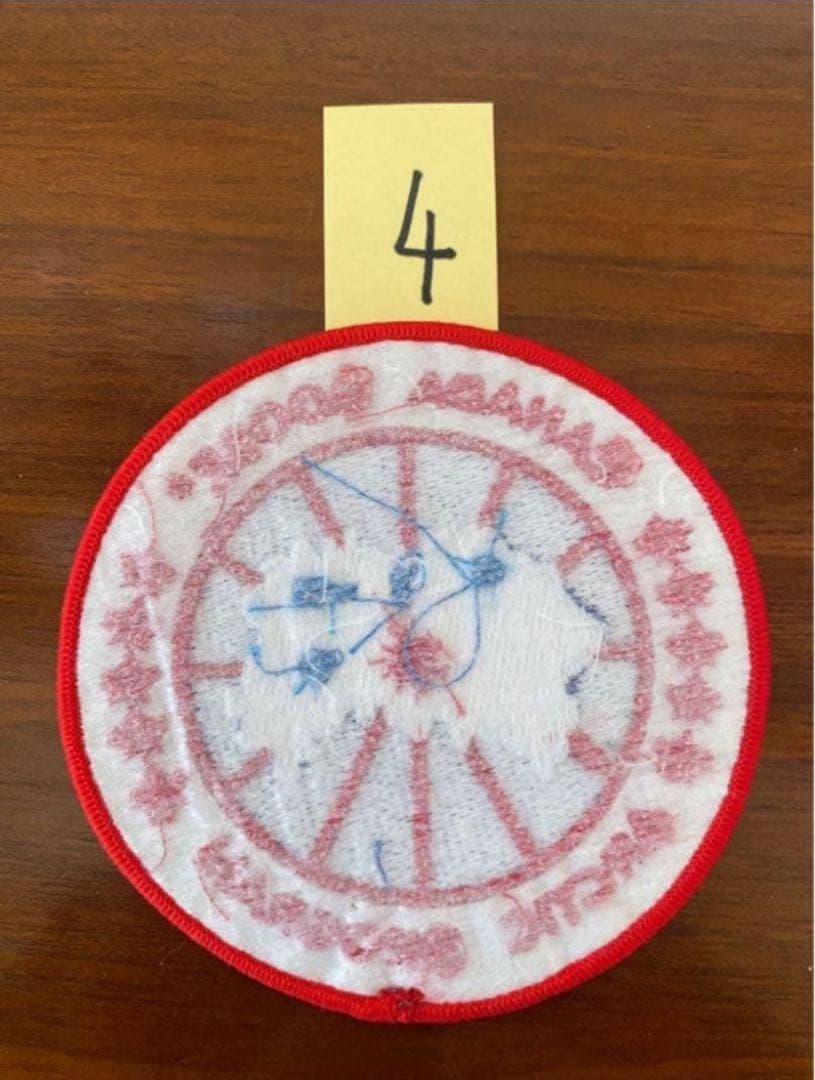 【正規品】　カナダグース　ワッペン　1枚