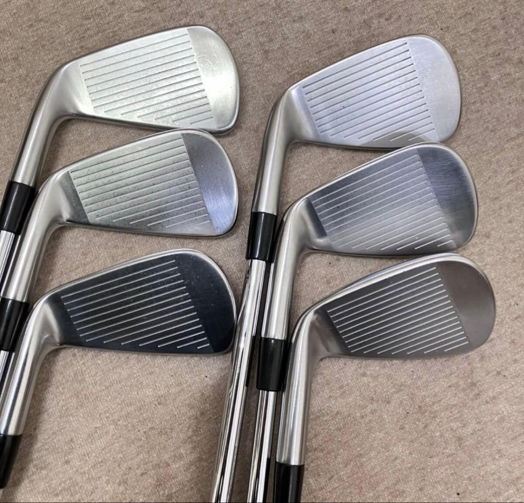 テーラーメイド P790アイアン 6本セット