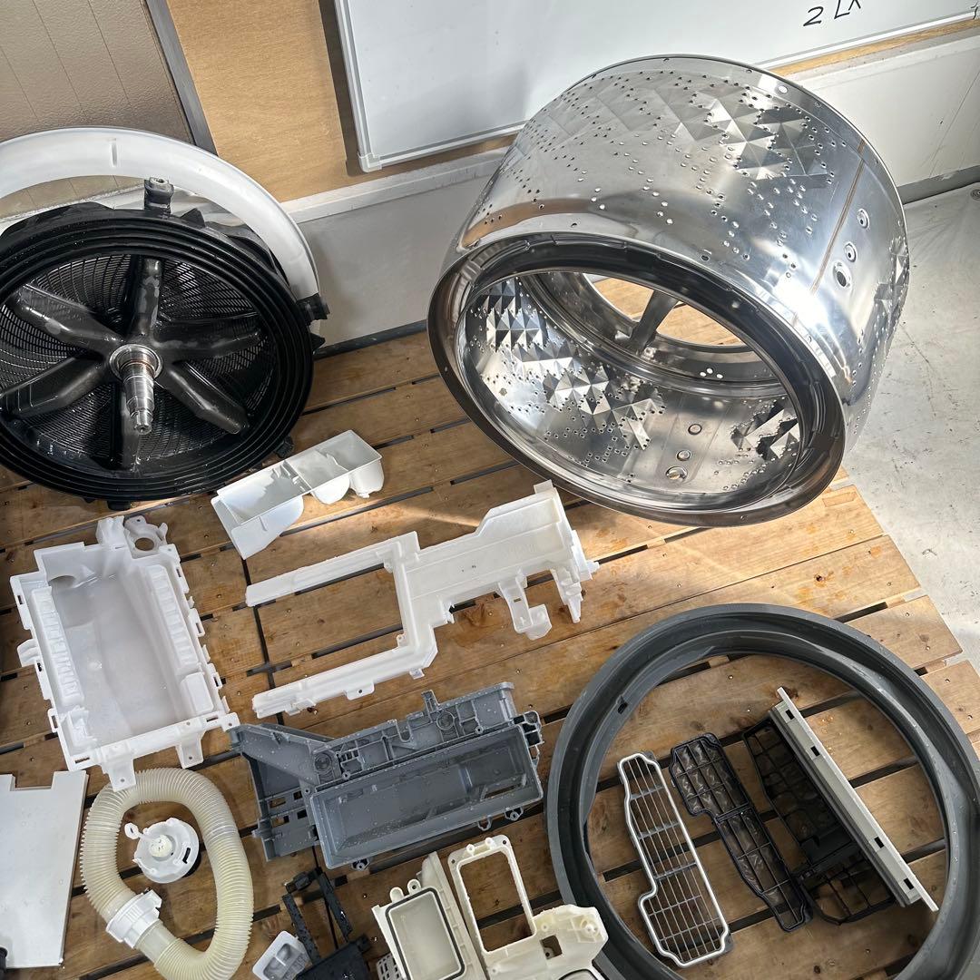 Panasonic NA-VG740L 2020 完全分解洗浄済　ドラム式洗濯機