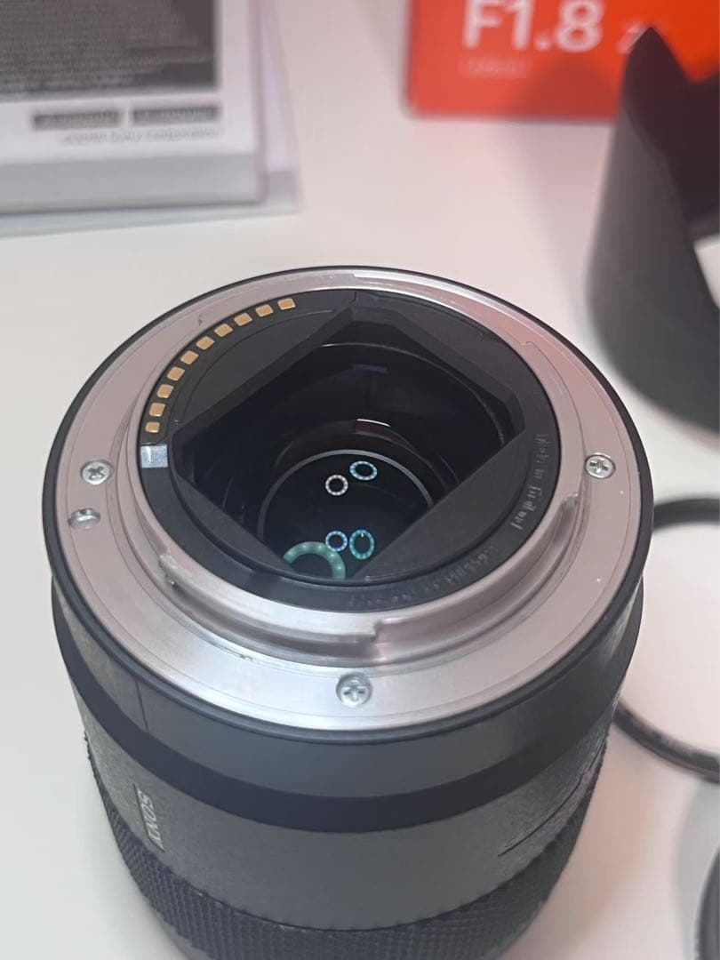 [フィルター付] SONY Sonnar T* FE 55mm F1.8 ZA