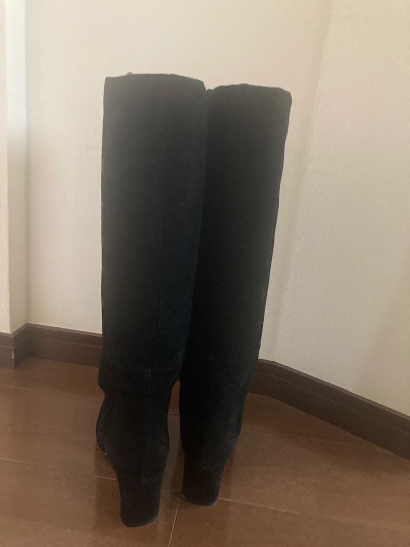 CORSO ROMA9（コルソローマ ノーヴェ ） スエードロングブーツ 643