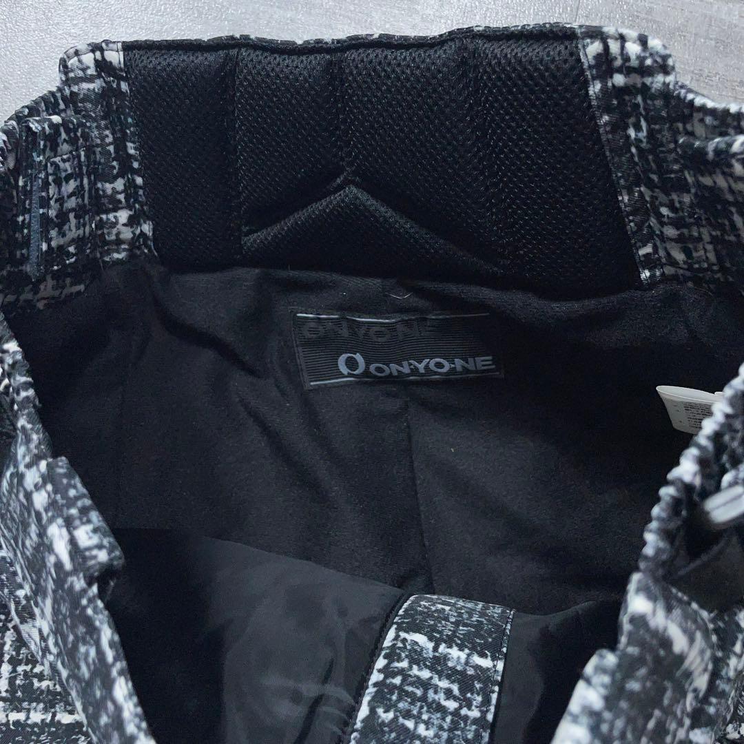 オススメ⭐︎ ONYONE スキーウェア デモモデル SーM チェック柄 総柄 S