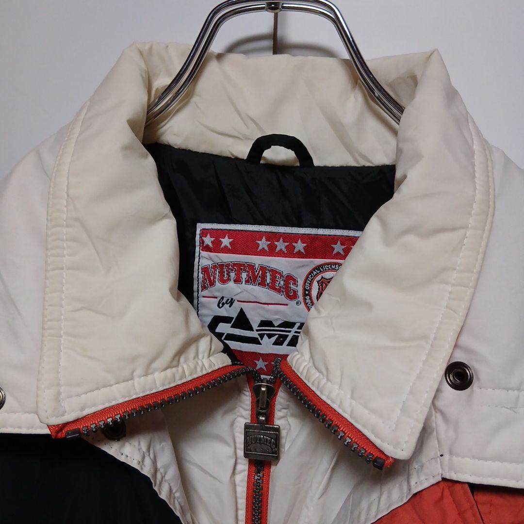 NHL ナイロンジャケット　中綿入り Nutmeg By Campri　C233
