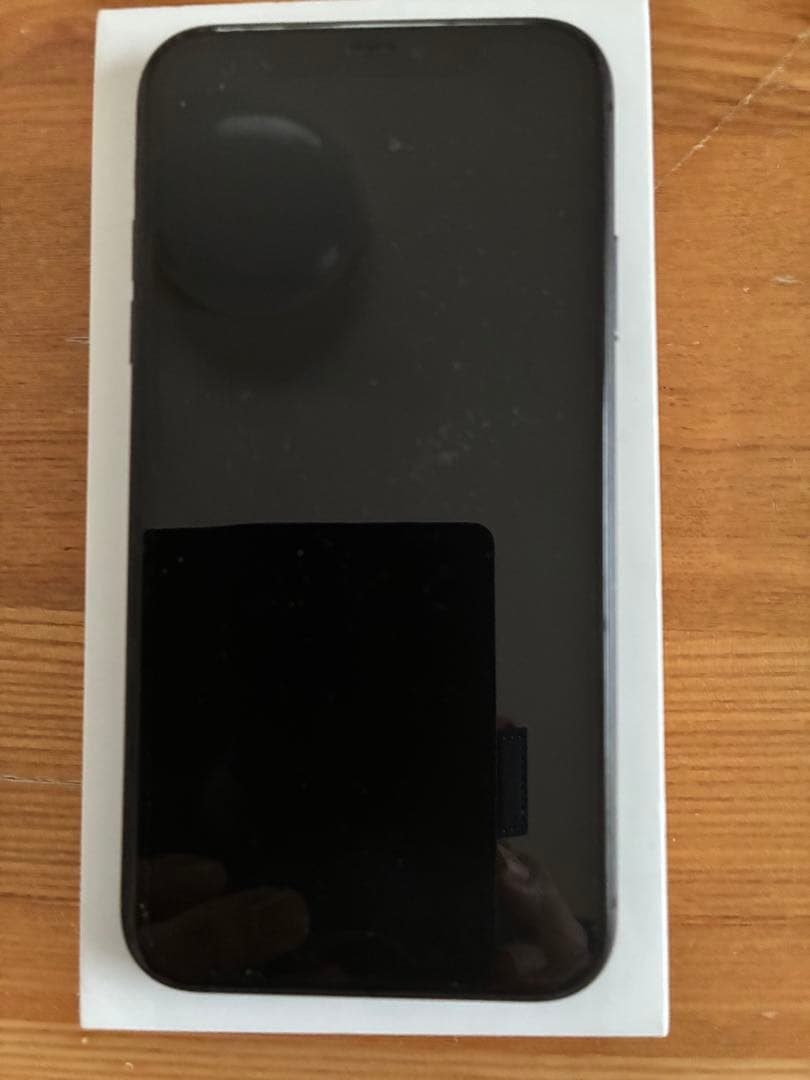 Apple iPhone 11 64GB ブラック 本体 プラス純正付属品